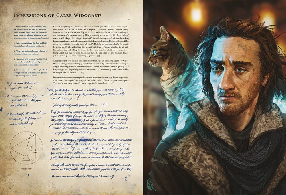 Critical Role : The Chronicles of Exandria - The Mighty Nein (Deluxe Edition)